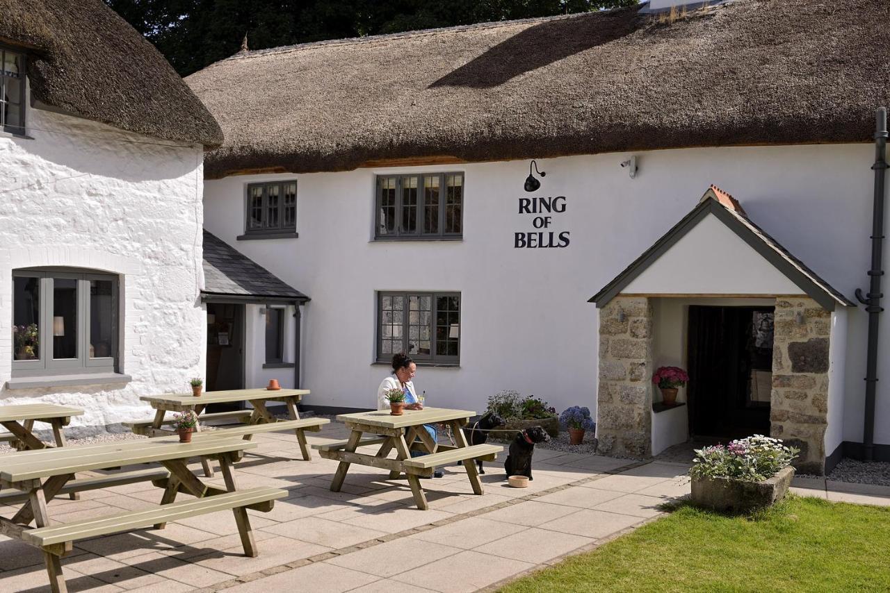 铃之环酒店 North Bovey 外观 照片