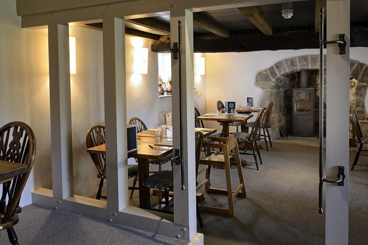 铃之环酒店 North Bovey 外观 照片