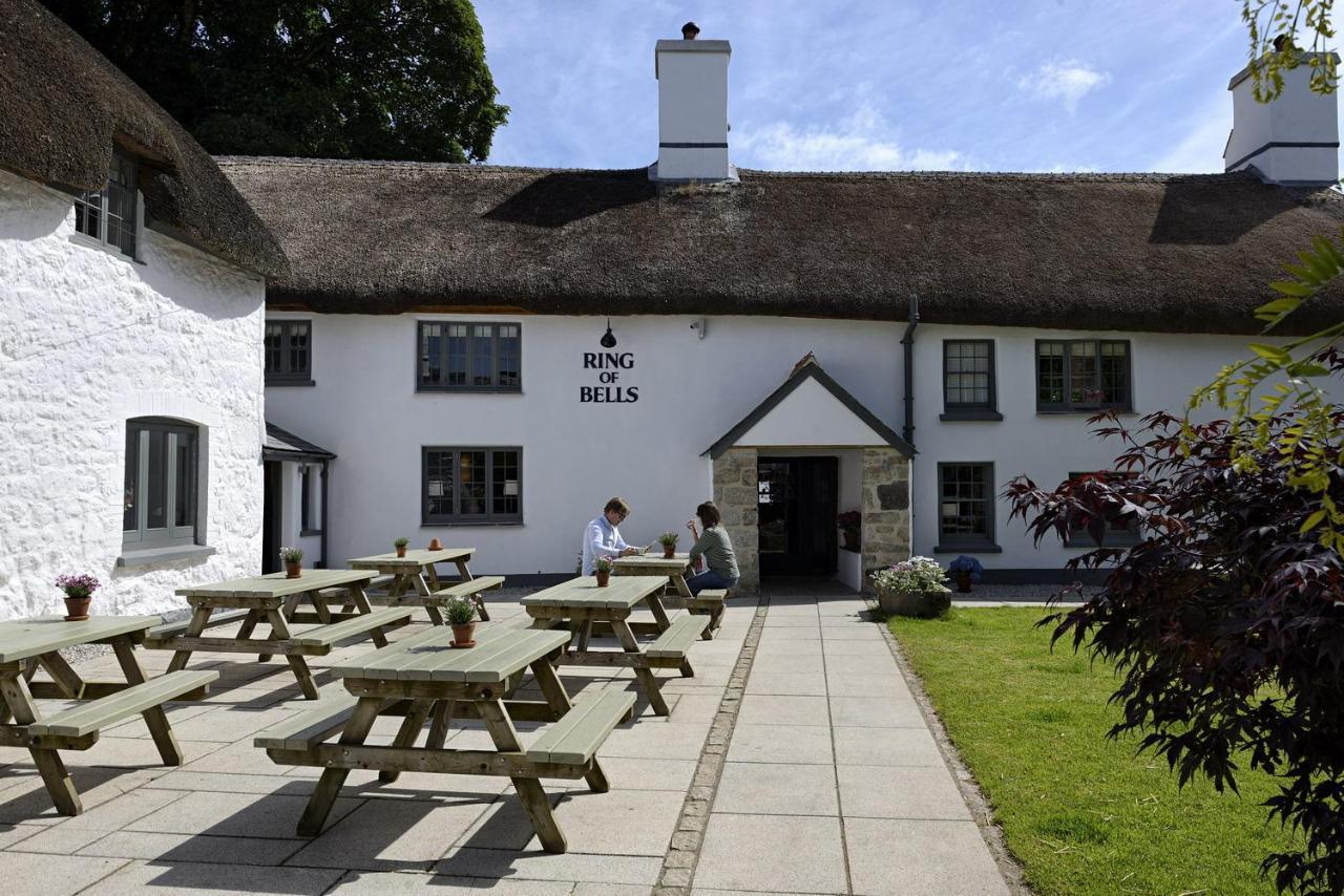 铃之环酒店 North Bovey 外观 照片